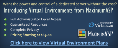 Get the Power and Control of a Dedicated Server Without the Cost!
