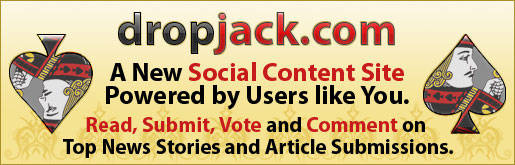 DropJack - A New Social Content Site Powered by Users Like You!
