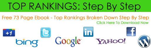 TOP RANKINGS: Step By Step