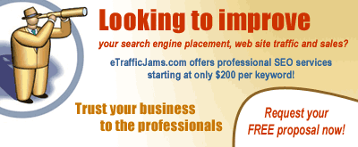 Looking to Improve Your Search Engine Placement? Request Your FR-E-E Proposal Today!