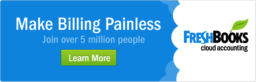 Make Billing Painless in 2013 with FreshBooks