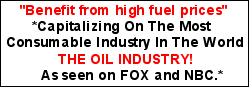 Benefit from High Fuel Prices!