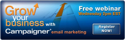 Grow Your Business with Campaigner Email Marketing!