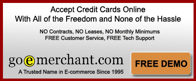 Accept Cred&iacute;t Cards Online!