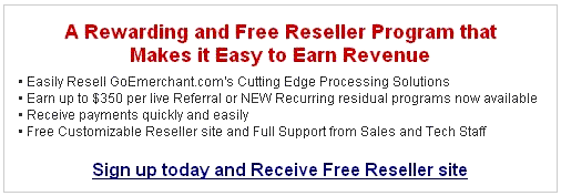 A Rewarding and Free Reseller Program!