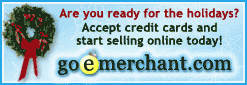 Accept Cred&iacute;t Cards and Start Sellling Online Today!