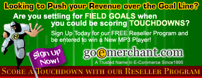 Score a Touchdown With the FR-E-E GoEMerchant Reseller Program!