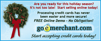 Start Accepting Cred&iuml;t Cards Today - Fr&euml;e Online Demo!