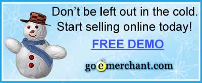 Start Selling Online Today!