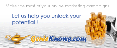 Make the Most of Your Online Marketing Campaigns With GenieKnows.com!