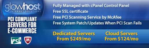 Managed PCI Compliant Dedicated Server Hosting