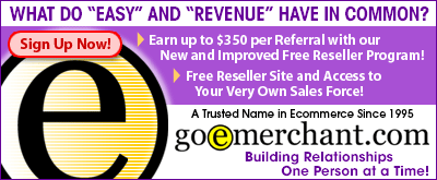 Up to $350 per Referral with GoEMerchant's Reseller Program!