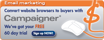 Convert Website Browsers to Buyers with Campaigner!