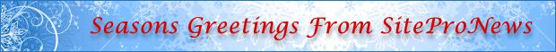 Advertise in SiteProNews
