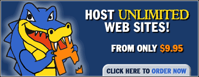Host Unlim&iuml;ted Websites from Just $9.95!