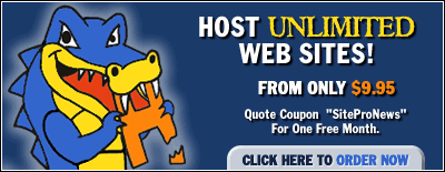 Host Unlim&iuml;ted Websites from Just $9.95!