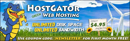 HostGator - Unbeatable Web Hosting Options!