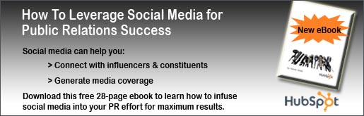New eBook: How to Leverage Social Media for PR Success