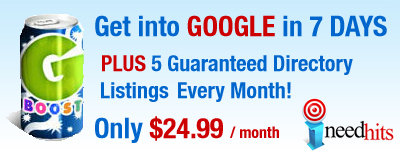 Get a Listing in Google in Days With G-Boost!