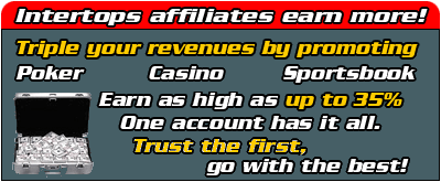 Triple Your Revenues - Become an Intertops Aff�liate!