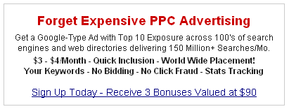 Forget Expensive PPC Advertising - There is an Alternative!