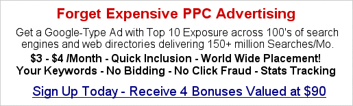 Forget Expensive PPC Advertising - There is an Alternative!