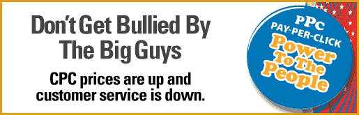 Don't Get Bullied by the Big Guys - Say No to Overpriced CPCs!