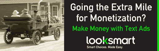 LookSmart - Going the Extra Mile for Website Monetization!