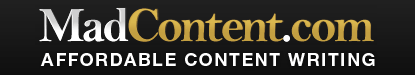 Affordable Content Writing - MadContent.com