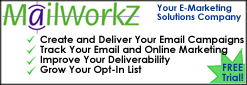 Create, Deliver and Track Your Email Campaigns - Fr&euml;e Trial!