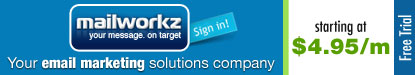 Mailworkz - The Email Marketing Solutions Company!