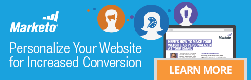 Personalize Your Website for Improved Conversion