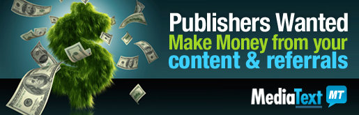 Publishers Wanted - Make Revenue from Content and Referrals!