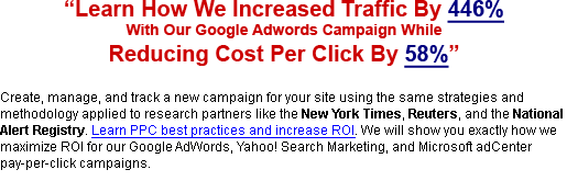 Learn How to Maximize ROI for Google AdWords, Yahoo! Search Marketing and MSN adCenter!