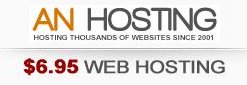 6.95 Web Hosting!