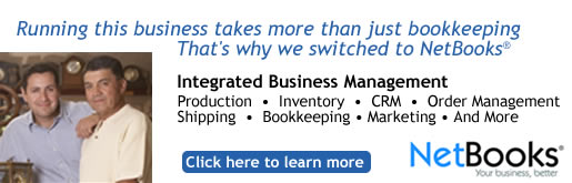 NetBooks - Integrated Business Management!