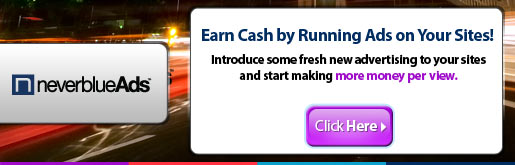 Start Earning Extra Revenue with NeverblueAds!
