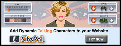 Add Dynamic Talking Characters to Your Website!