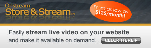 Easily Live Stream Video on Your Website!