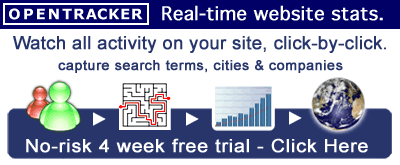 Real-Time Website Stats. Try it FR-E-E for 4 Weeks!