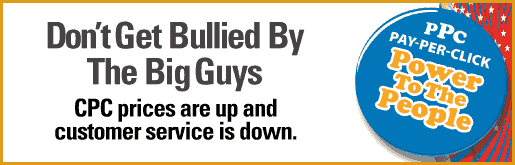 Don't Get Bullied by the Big Guys - Join the PPC Revolution!