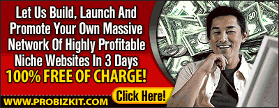 Build, Launch and Promote Your Own Network of Niche Sites!