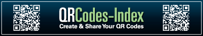 QRCodes-Index: Create and Share Your QRCodes