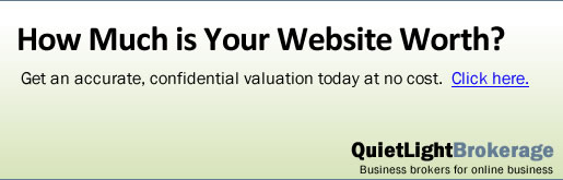 How Much Is Your Website Worth?