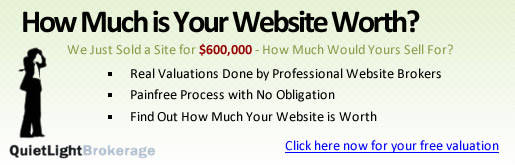 How Much is Your Website Worth?