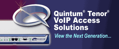 View the Next Generation of Voice Over Internet Protocol Access Solutions!