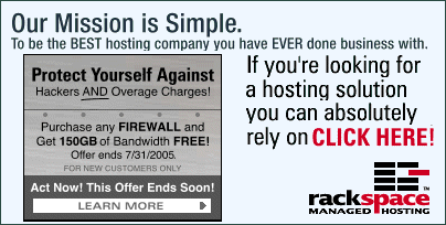 A Hosting Solution You Can Rely On!