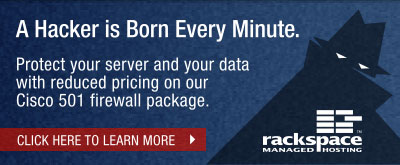 Protect Your Server and Your Data With a Cisco 501 Firewall Package!