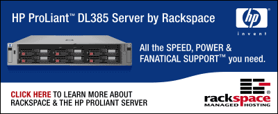 Learn More About Rackspace and the HP ProLiant DL385 Server Today!
