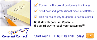 Send Polished, Professional Email Newsletters to Your Customers - Free 60 Day Trial!